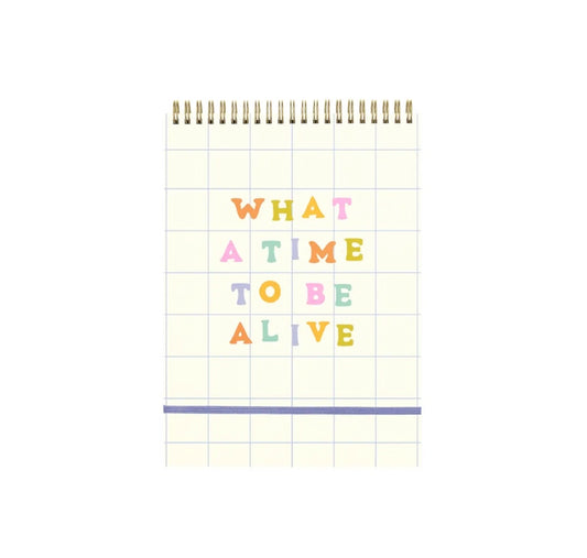 What a Time Notebook