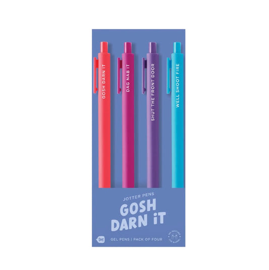 Gosh Darn It Pen Set