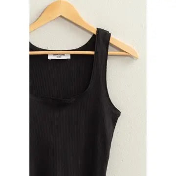 Basic Black Tank