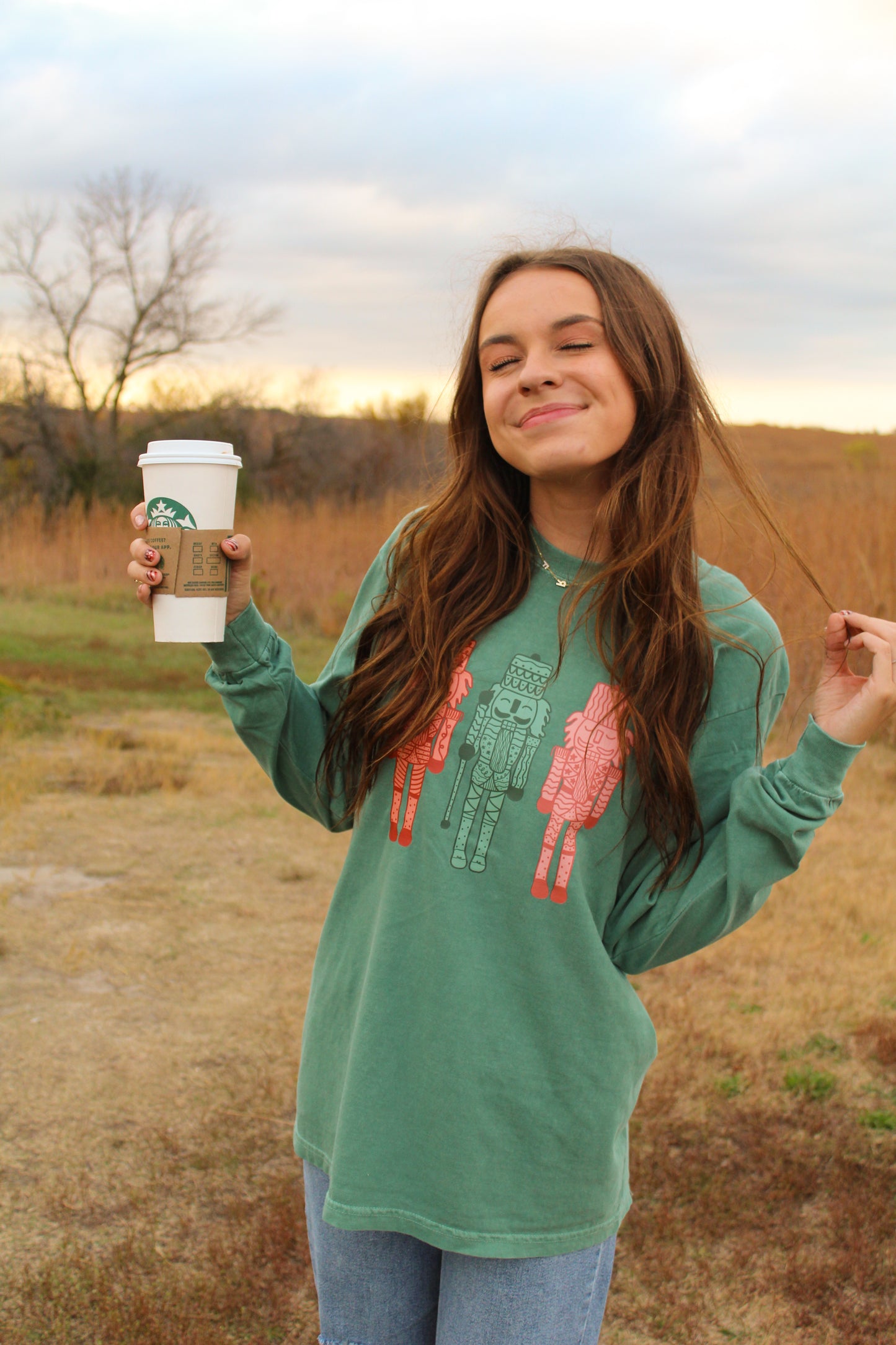 Nutcracker Long Sleeve Tee