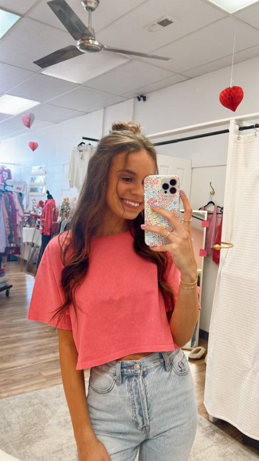 Pink Candy Top