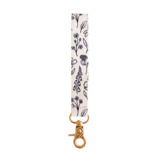 Pressed Floral Keychain