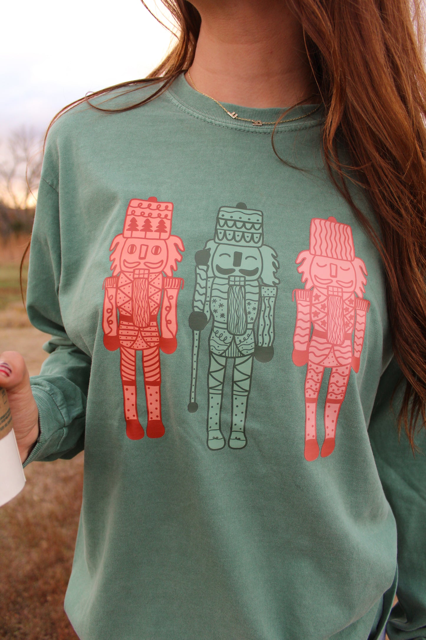 Nutcracker Long Sleeve Tee