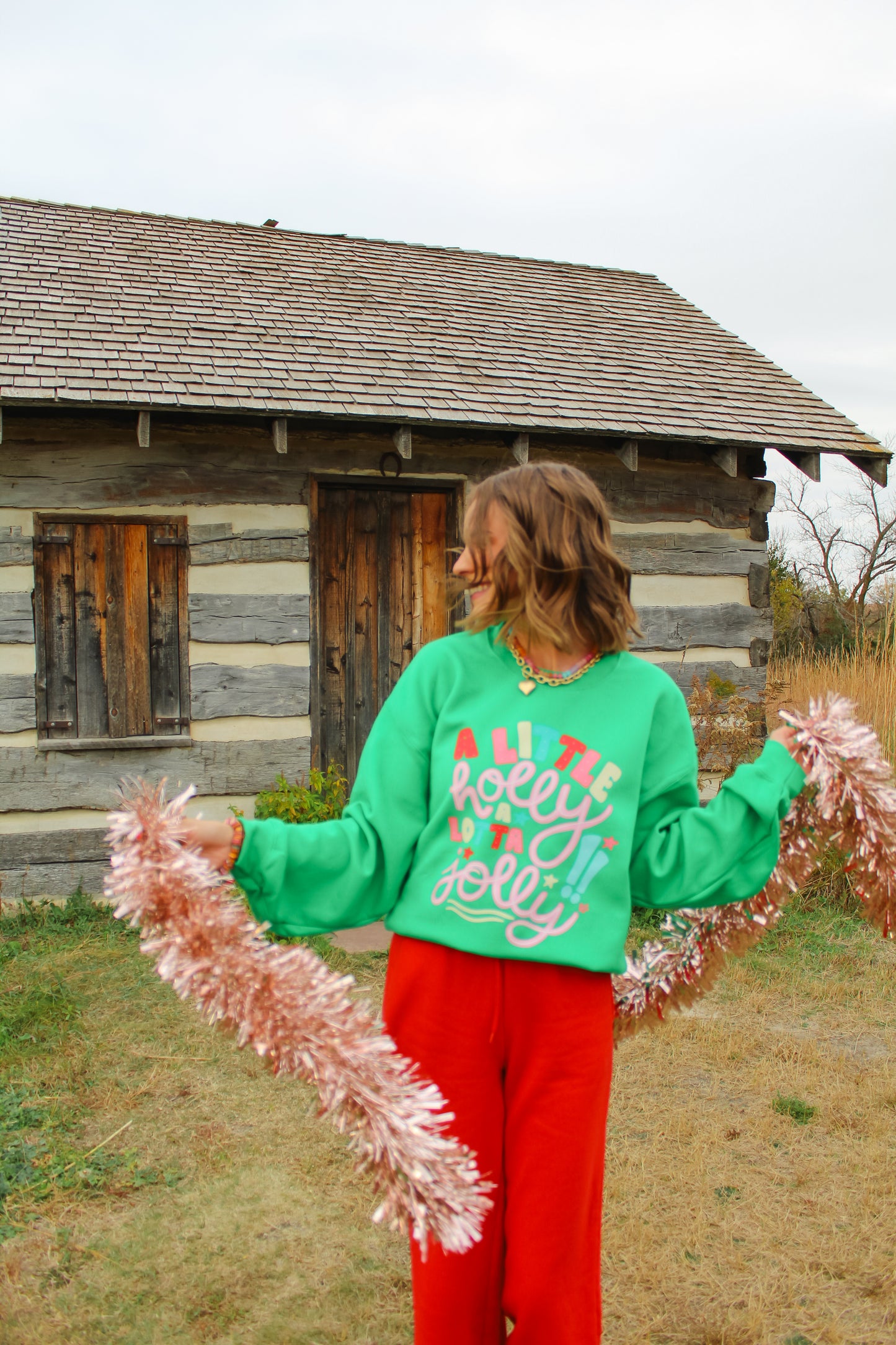 Little Holly, Lotta Jolly Crew