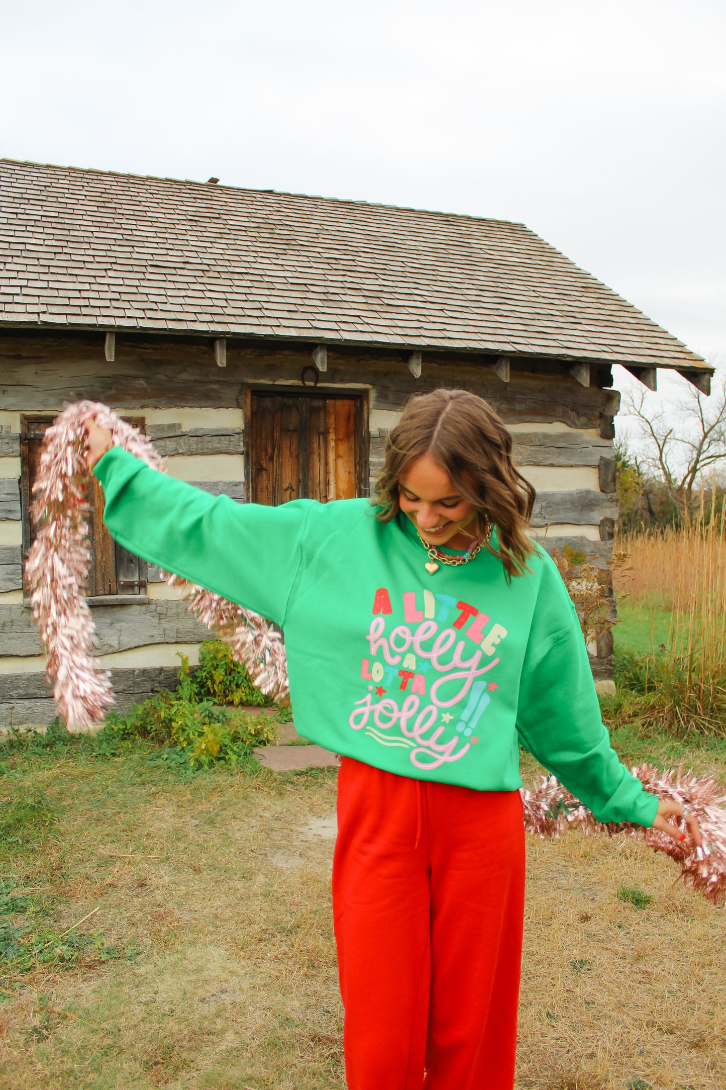 Little Holly, Lotta Jolly Crew