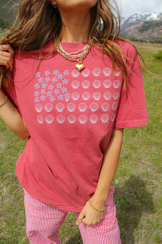 Starshell Stripes Tee
