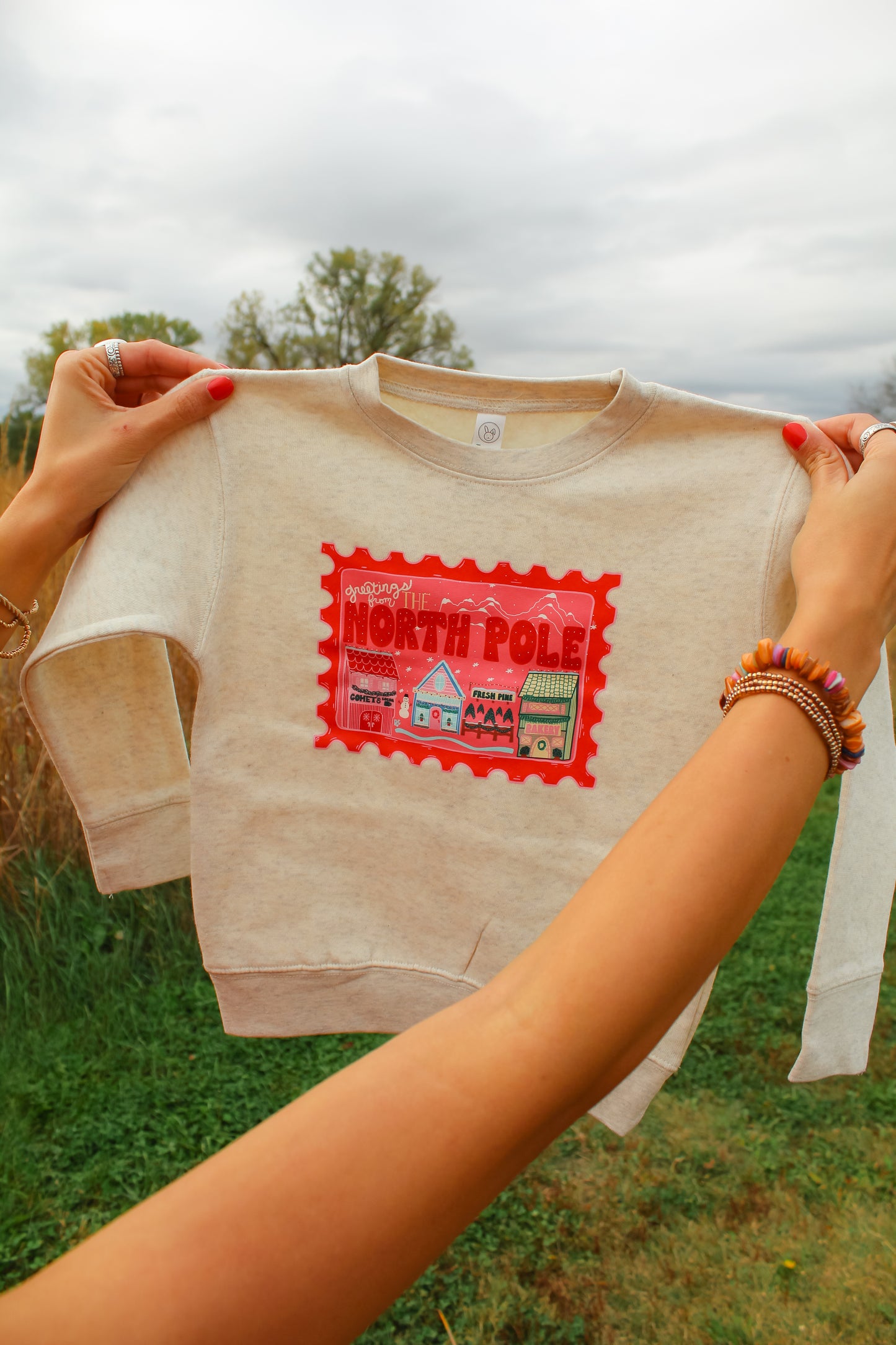 Kids Greetings from the North Pole