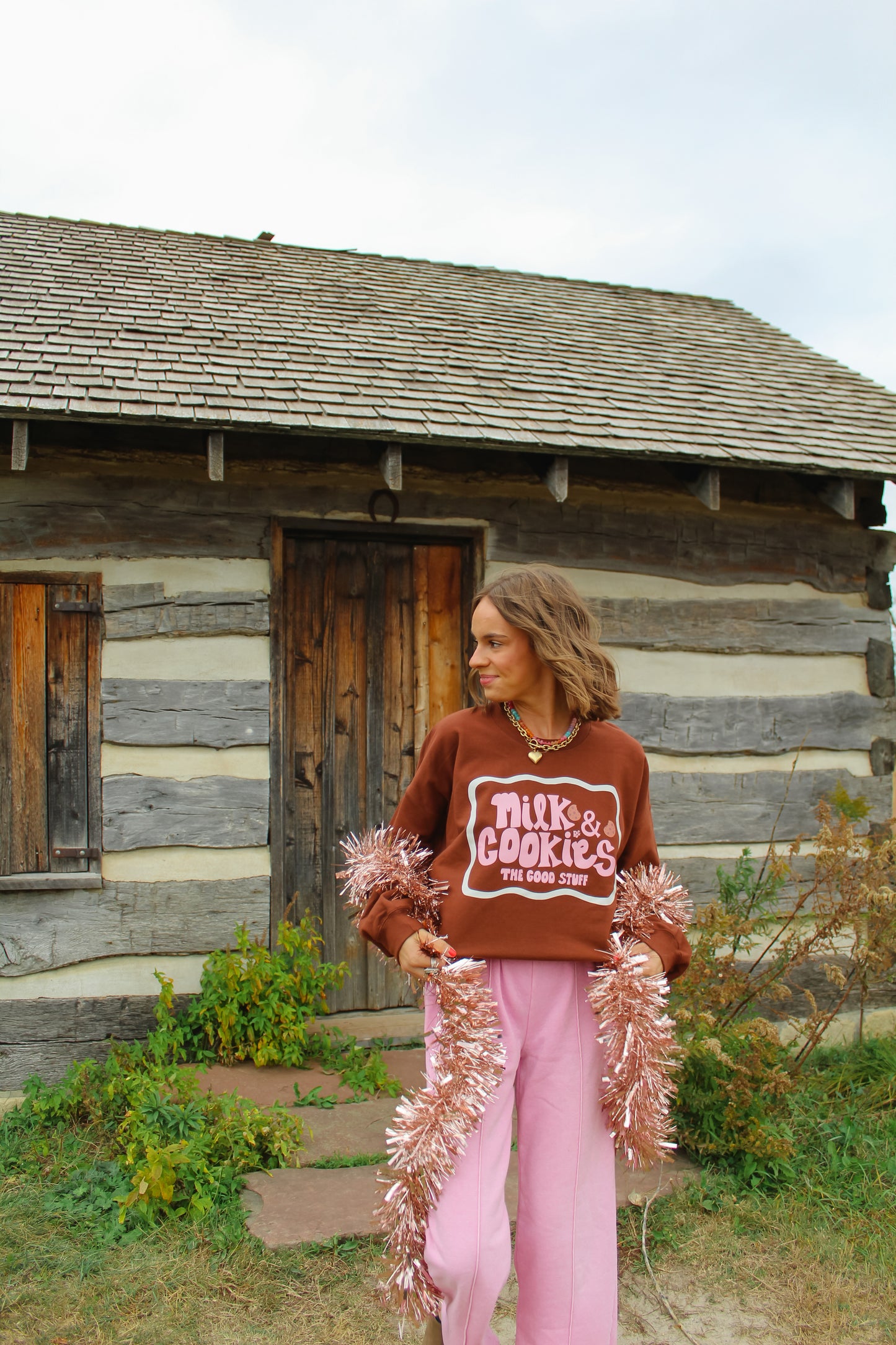 Milk and Cookies Crewneck