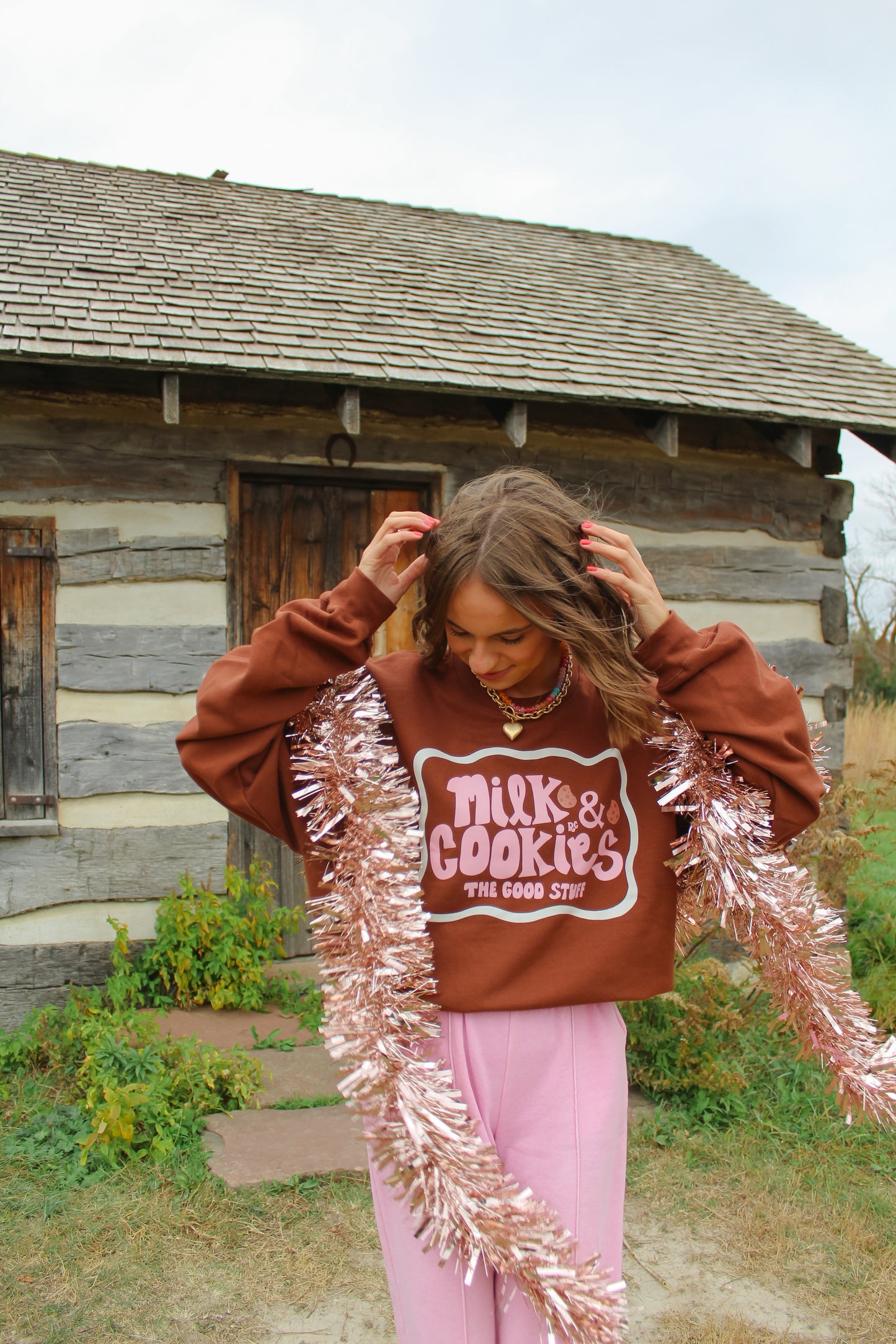 Milk and Cookies Crewneck