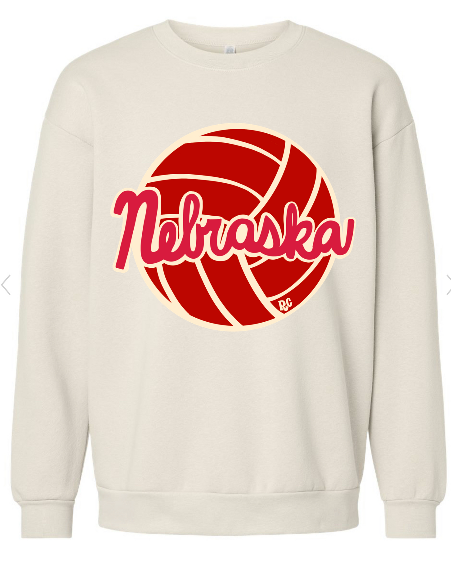 Volleyball Crew Ivory