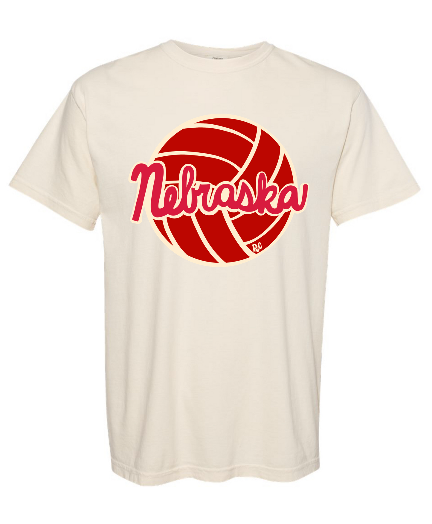 Volleyball Tee Ivory