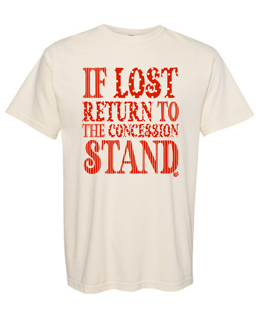 Concession Stand Ivory Tee