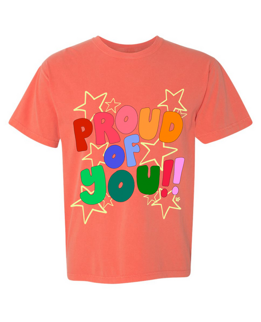 Proud of You Melon Tee