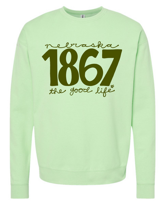 1867 Green Crew