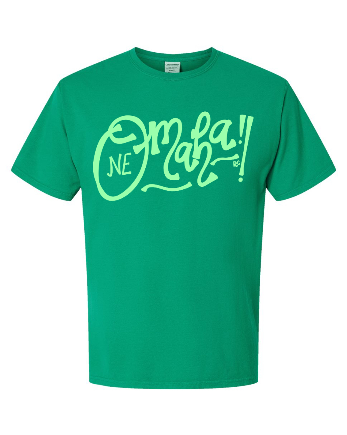 Omaha NE Green Tee