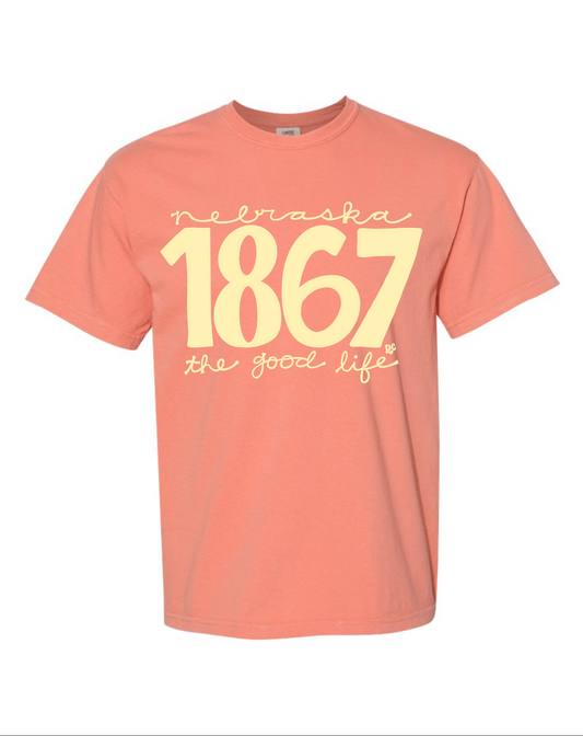 1867 Terracotta Tee