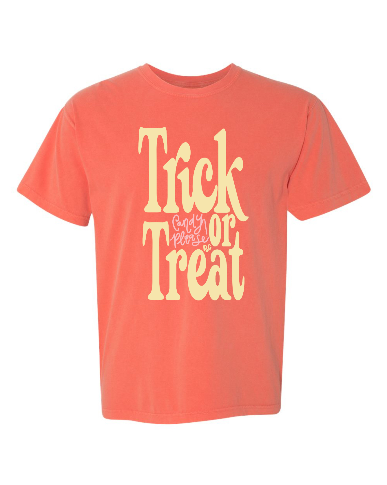 Trick or Treat Melon Tee