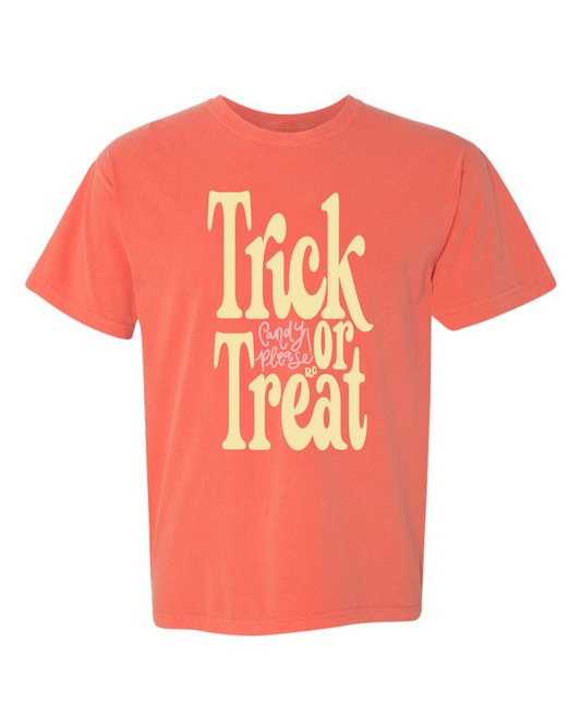 Trick or Treat Melon Tee