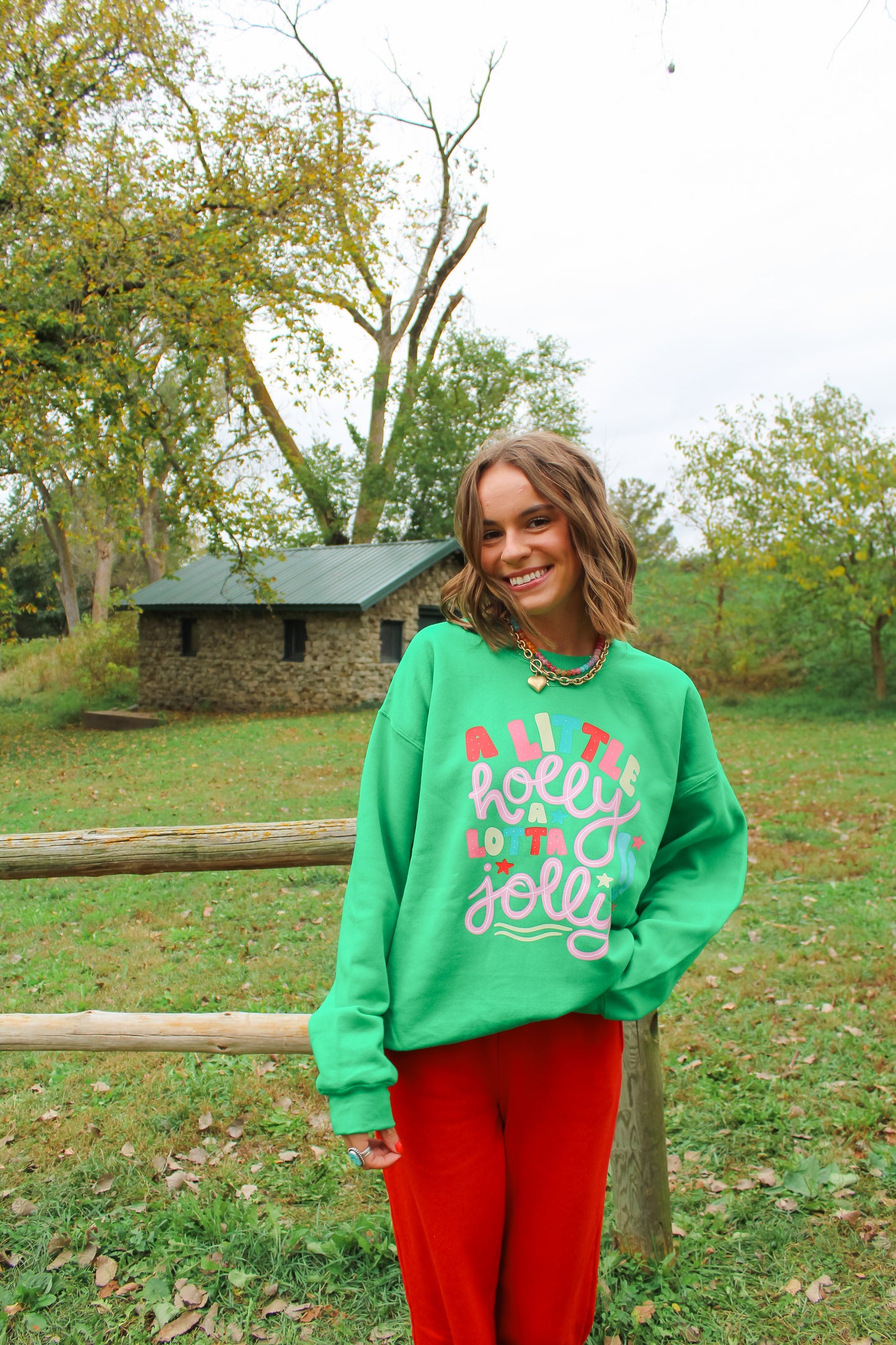 Little Holly, Lotta Jolly Crew