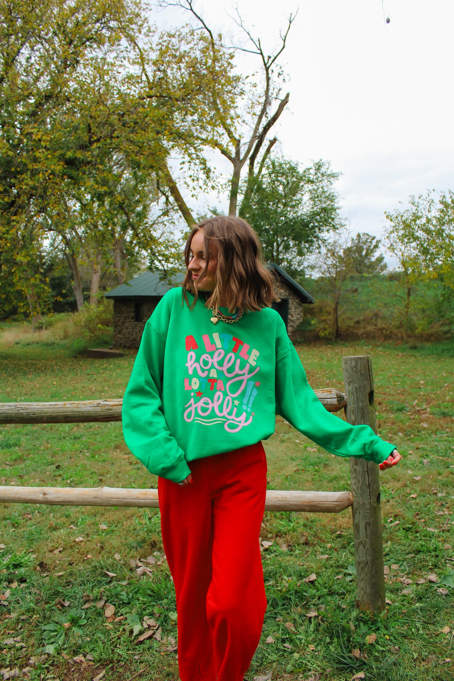 Little Holly, Lotta Jolly Crew