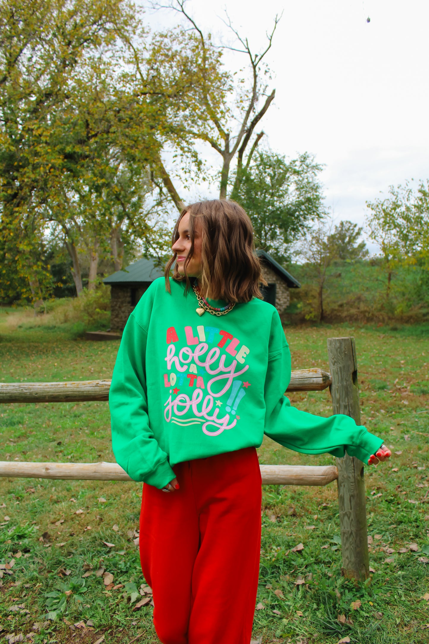 Little Holly, Lotta Jolly Crew