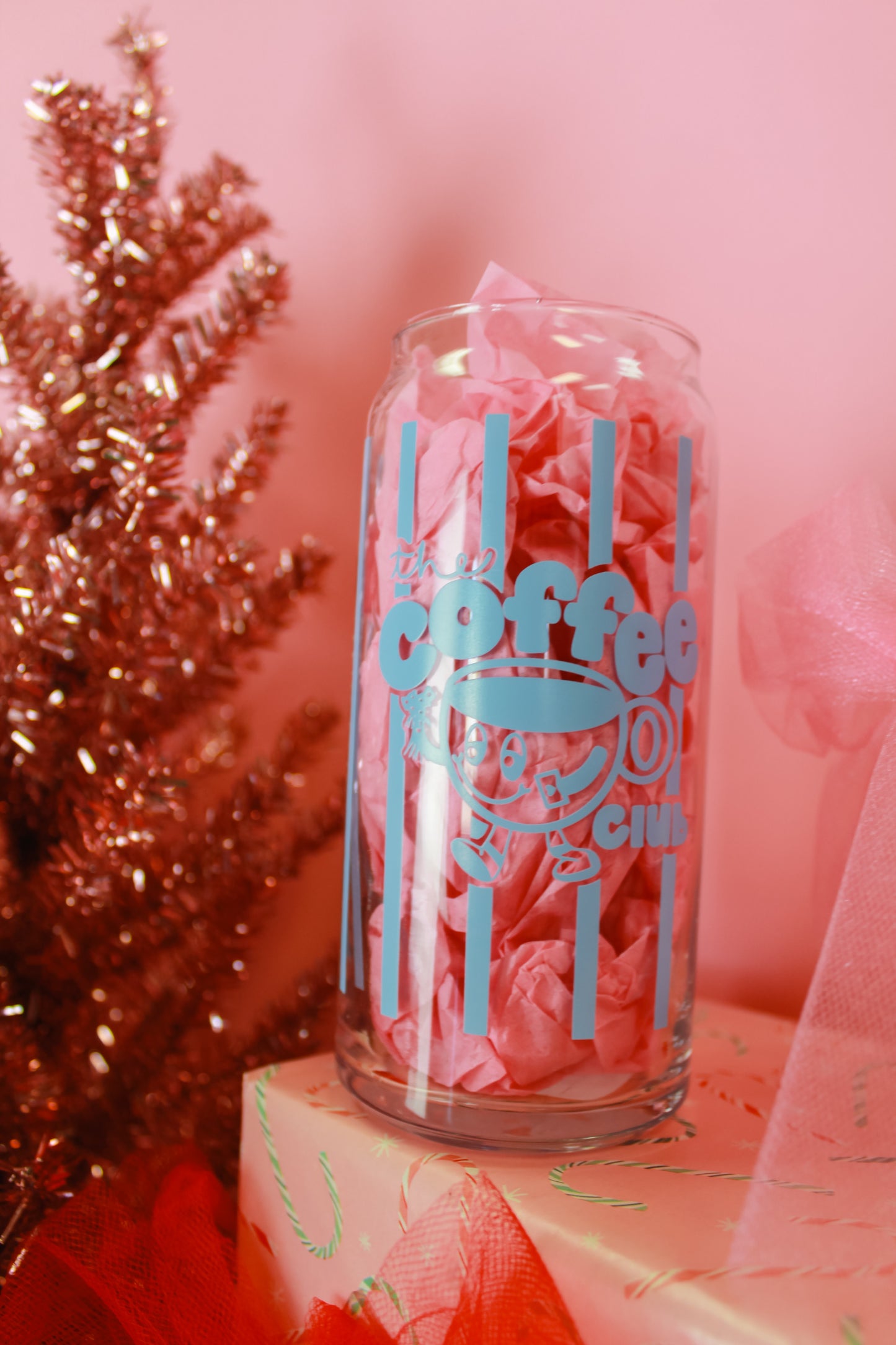 The Coffee Club Glass Can 20oz