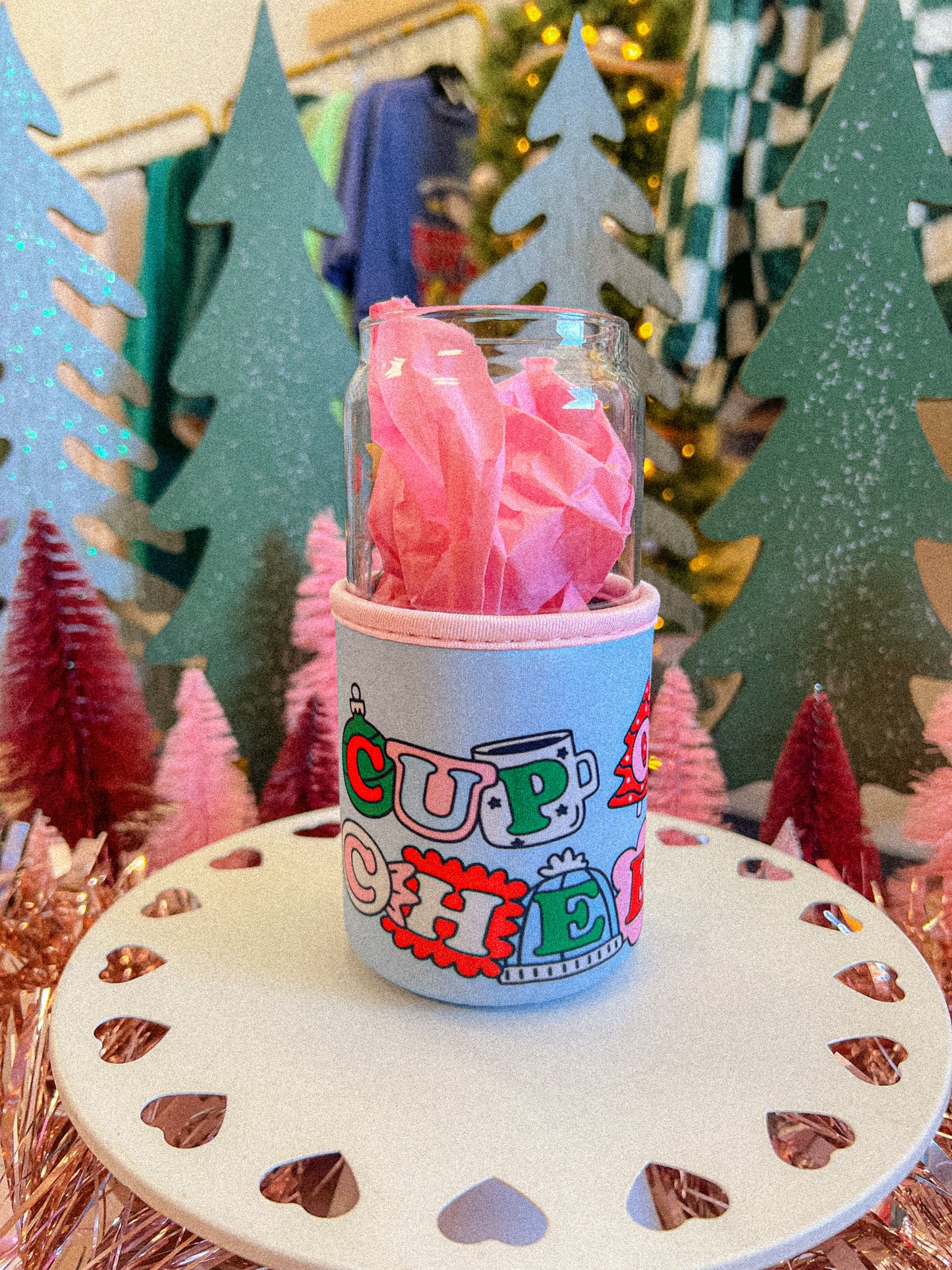 Cup of Cheer Drink Sleeve