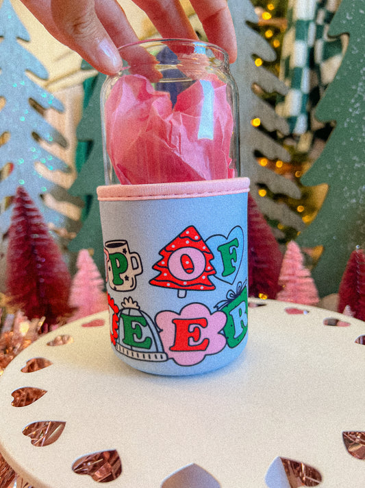 Cup of Cheer Drink Sleeve