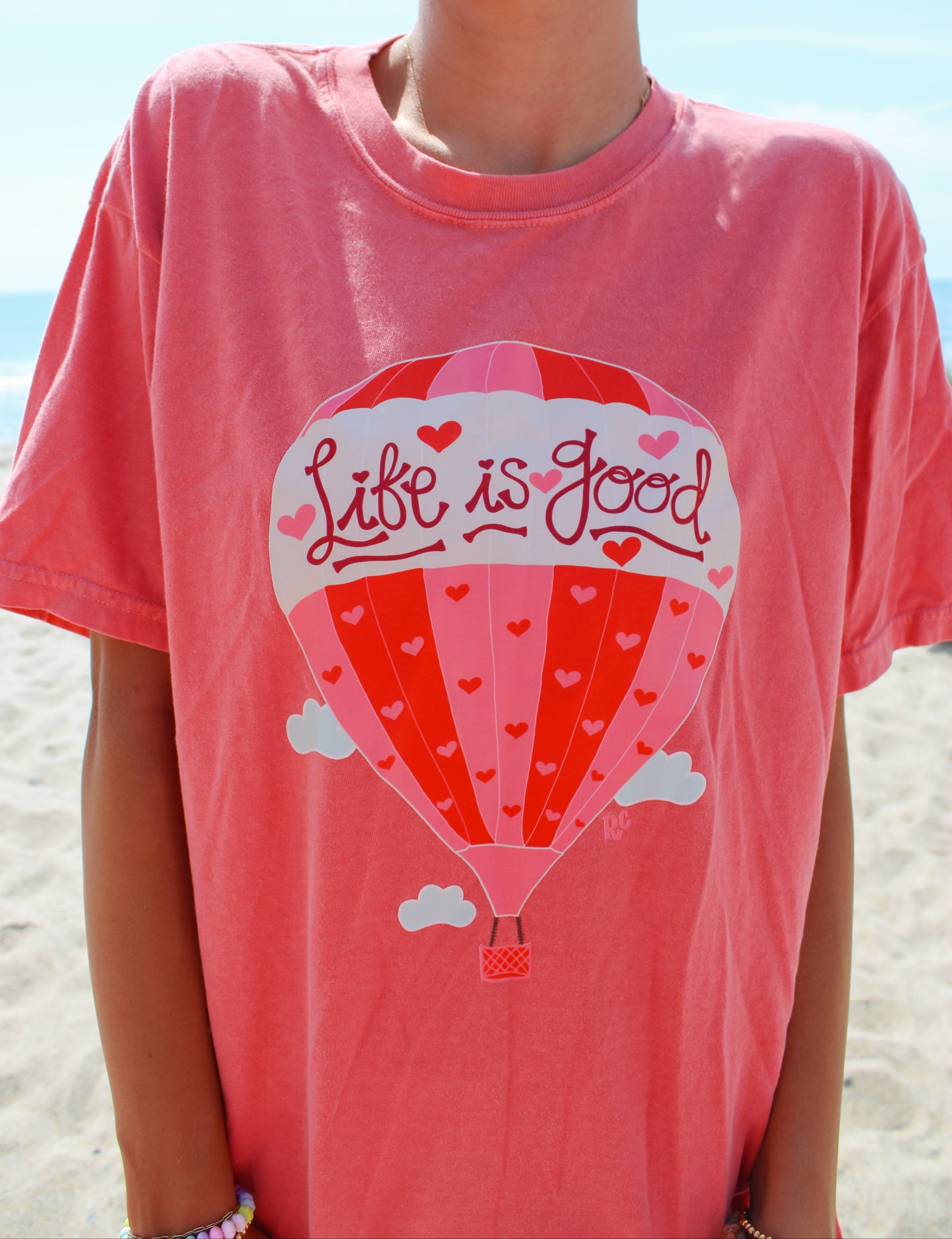 Life is Good Watermelon