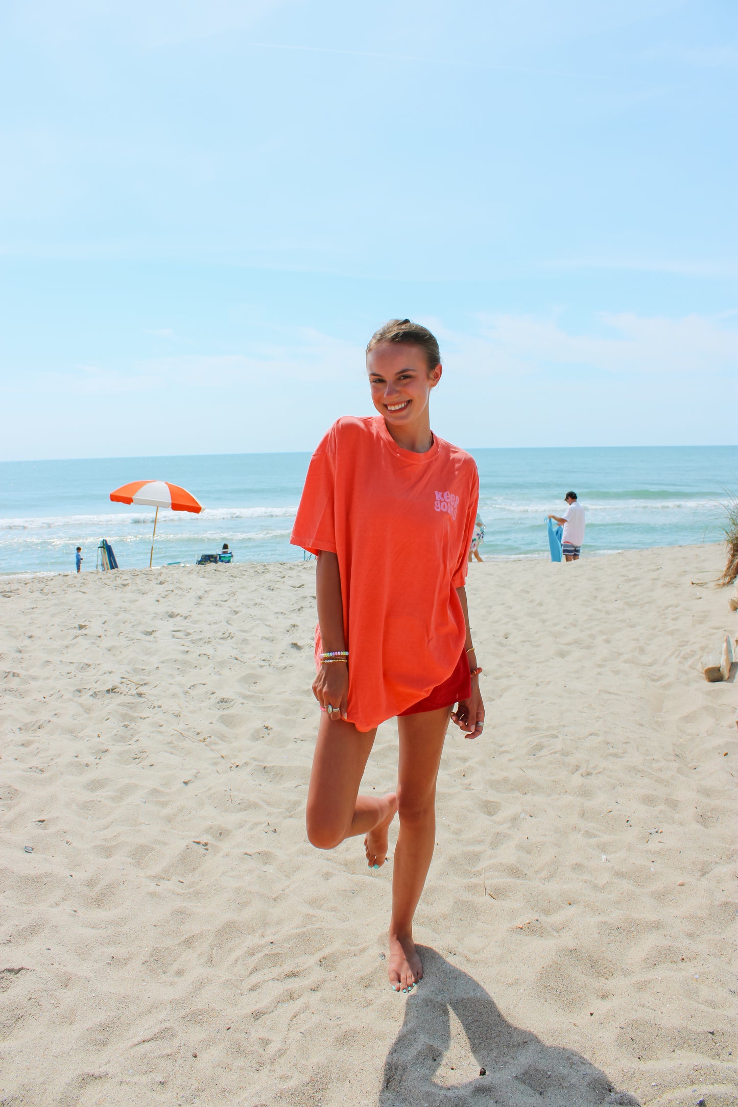 Someone is Happier Melon Tee