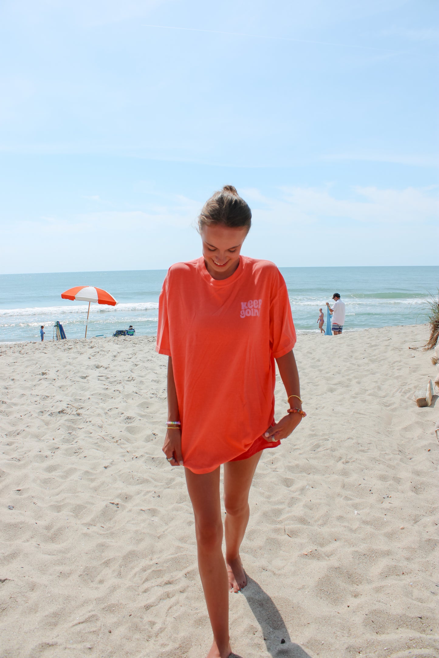 Someone is Happier Melon Tee