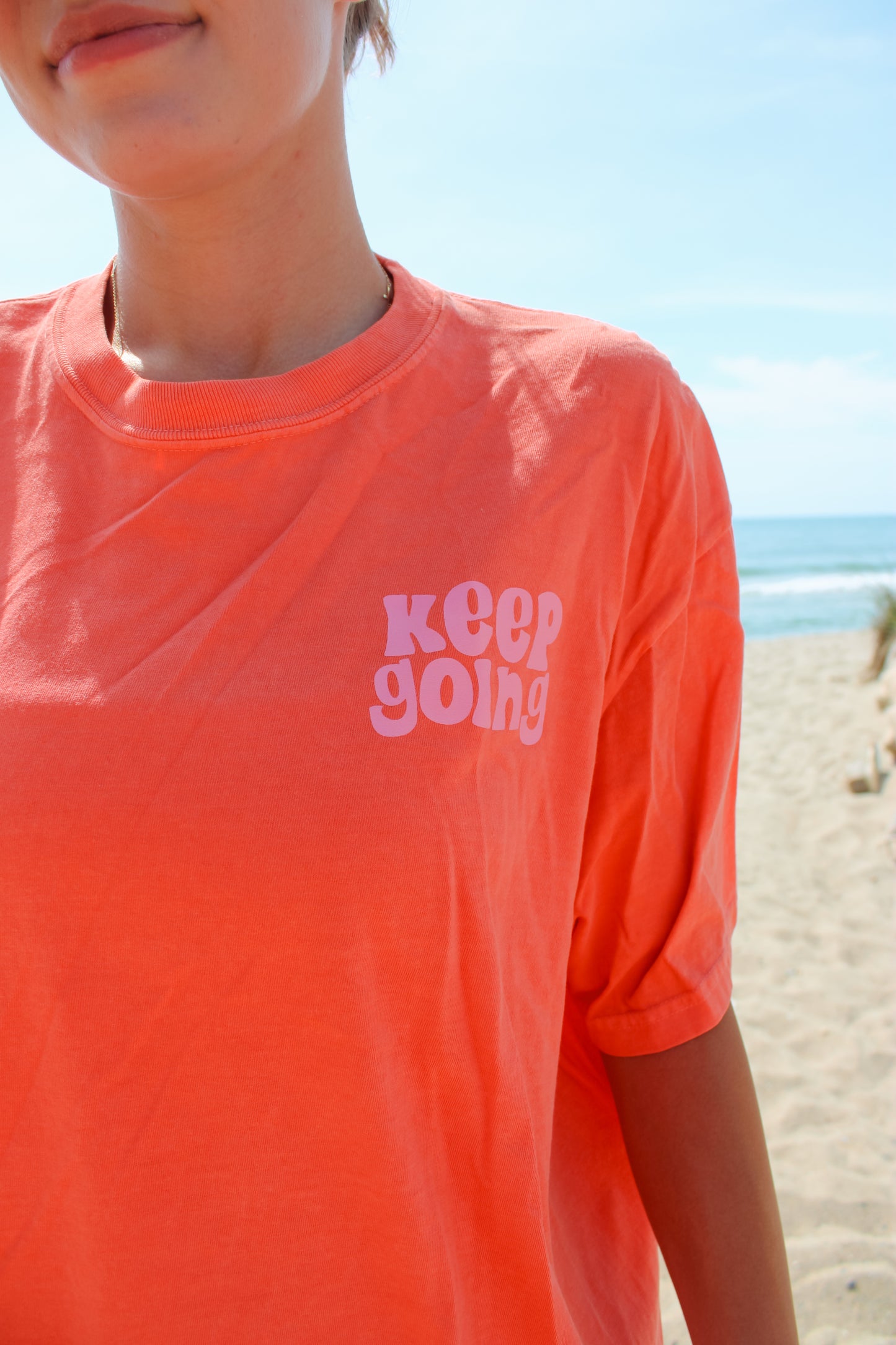 Someone is Happier Melon Tee