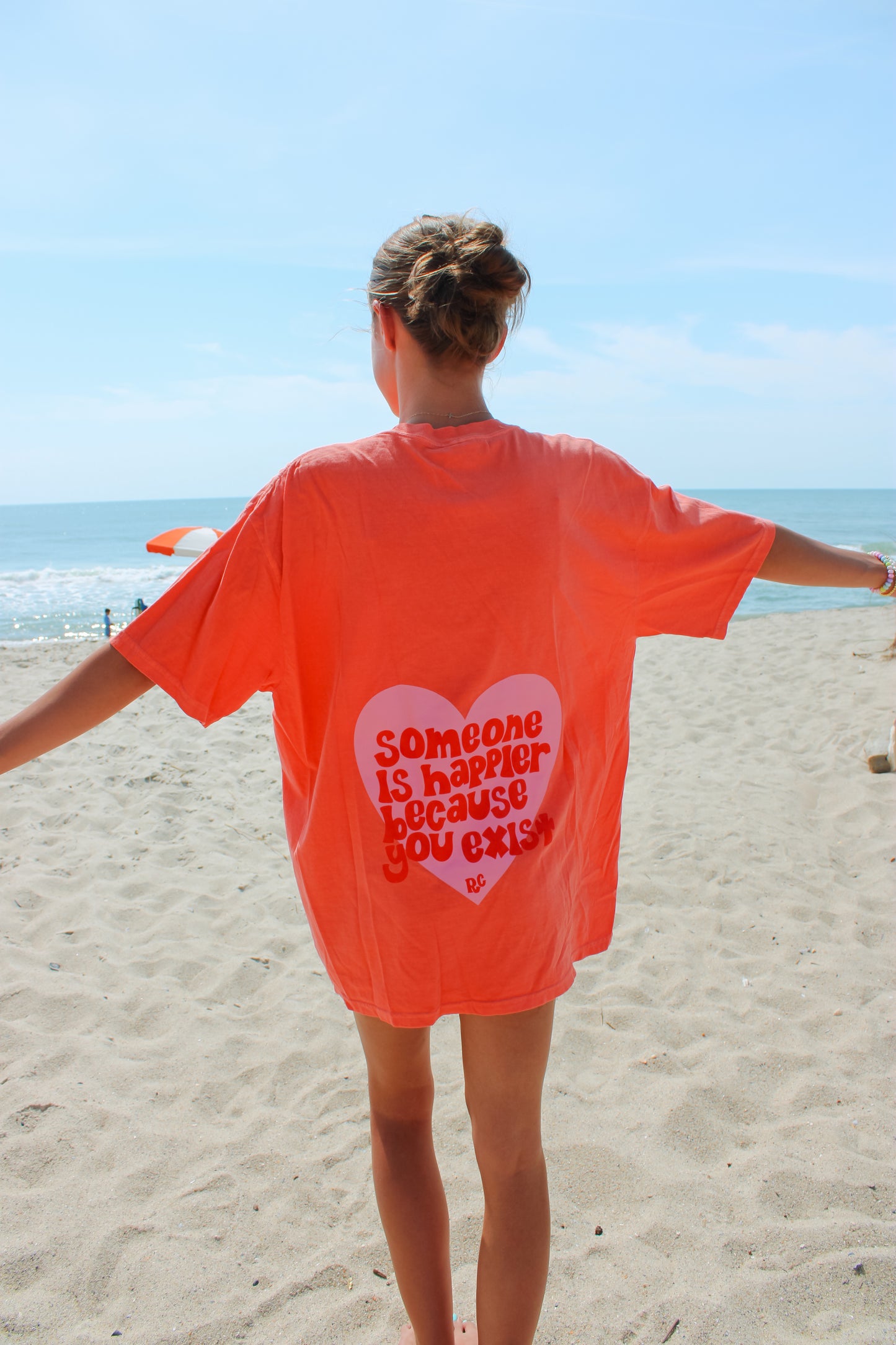 Someone is Happier Melon Tee