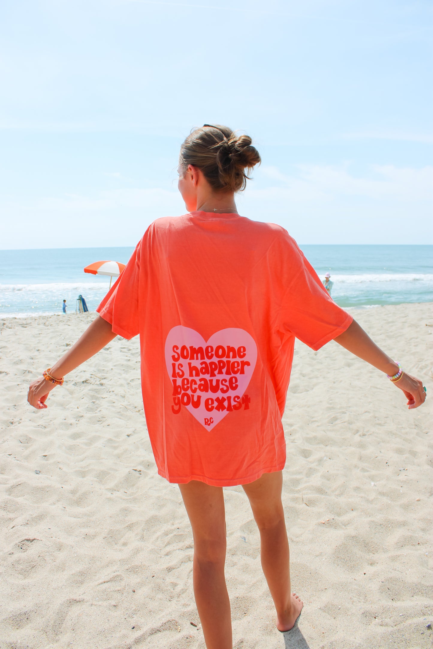 Someone is Happier Melon Tee