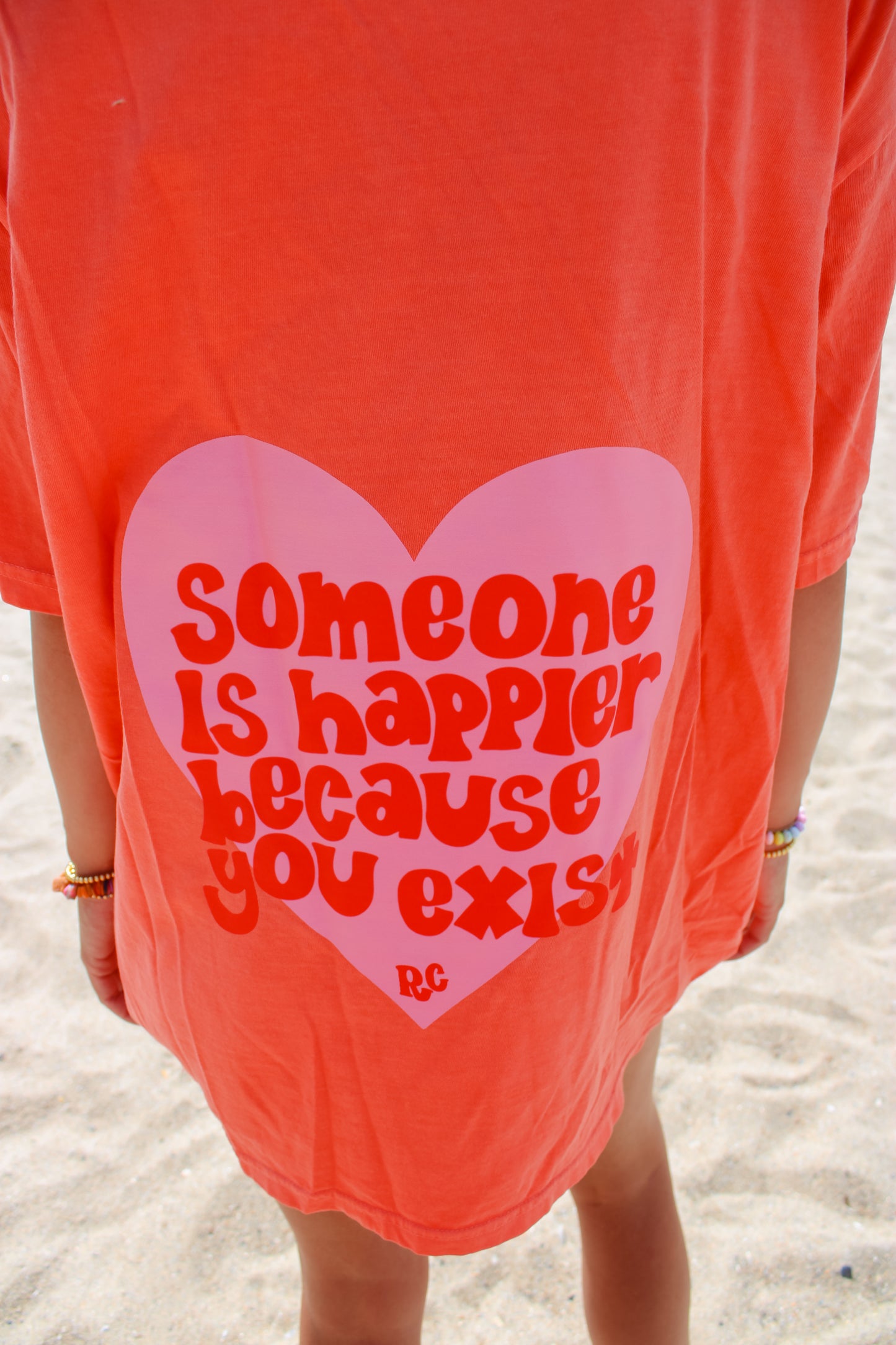 Someone is Happier Melon Tee