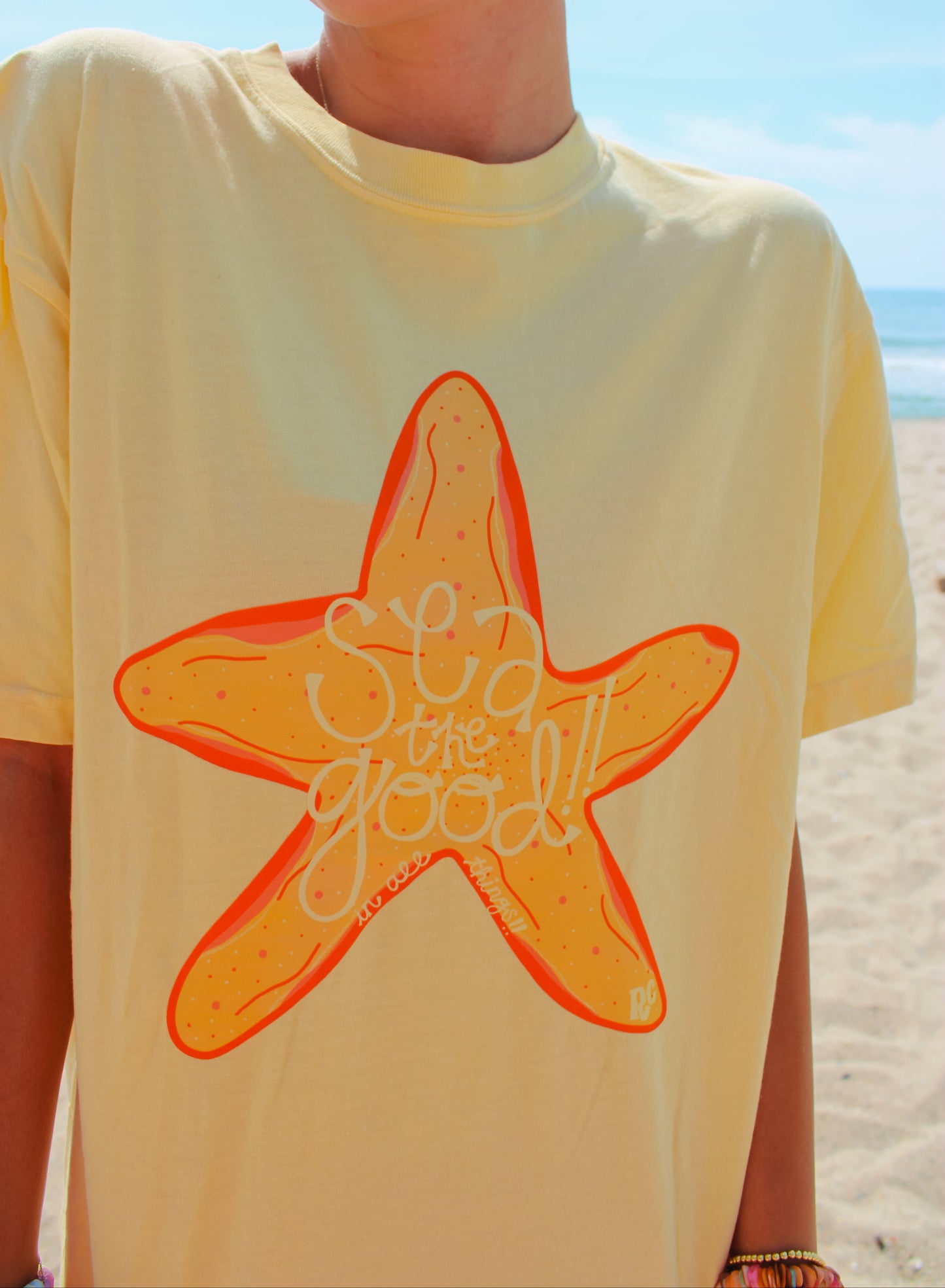 Sea The Good Yellow