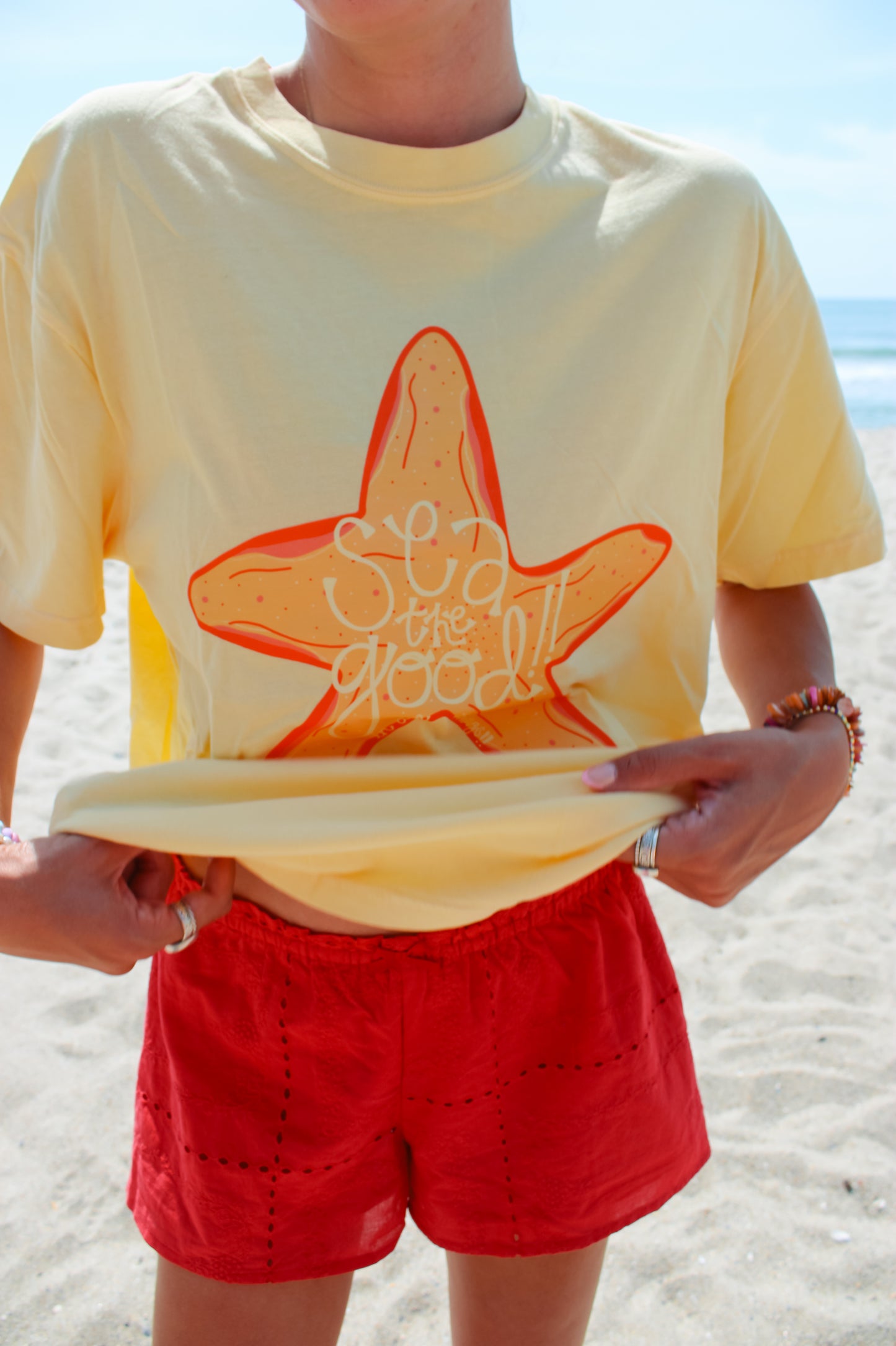 Sea The Good Yellow