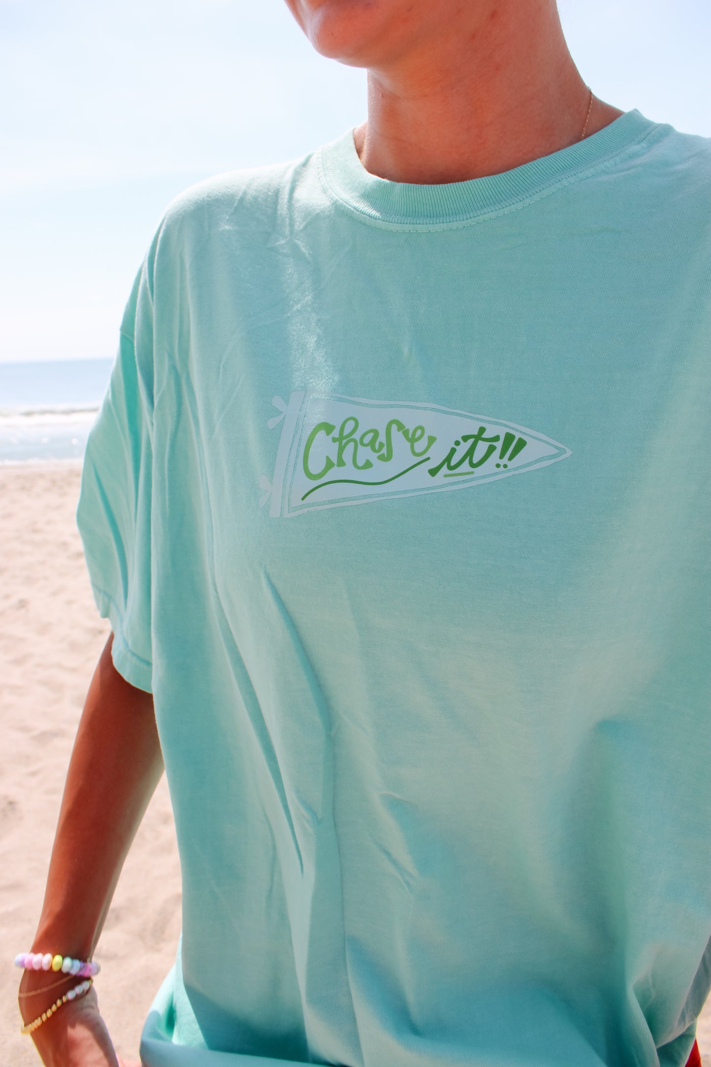 Chase Your Dreams Chalky Tee