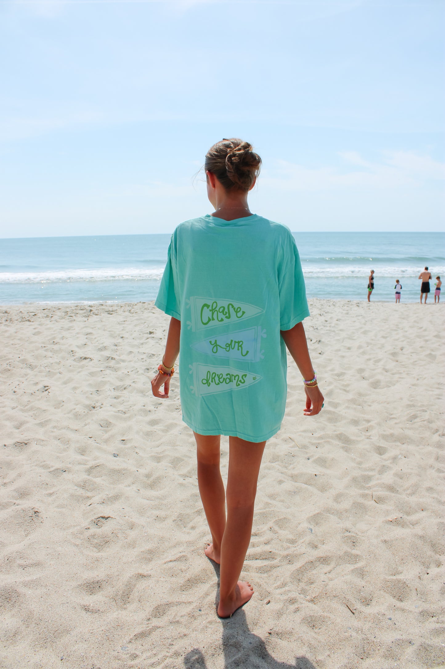 Chase Your Dreams Chalky Tee