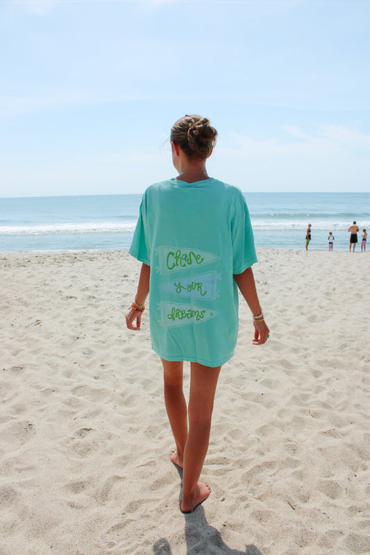 Chase Your Dreams Chalky Tee