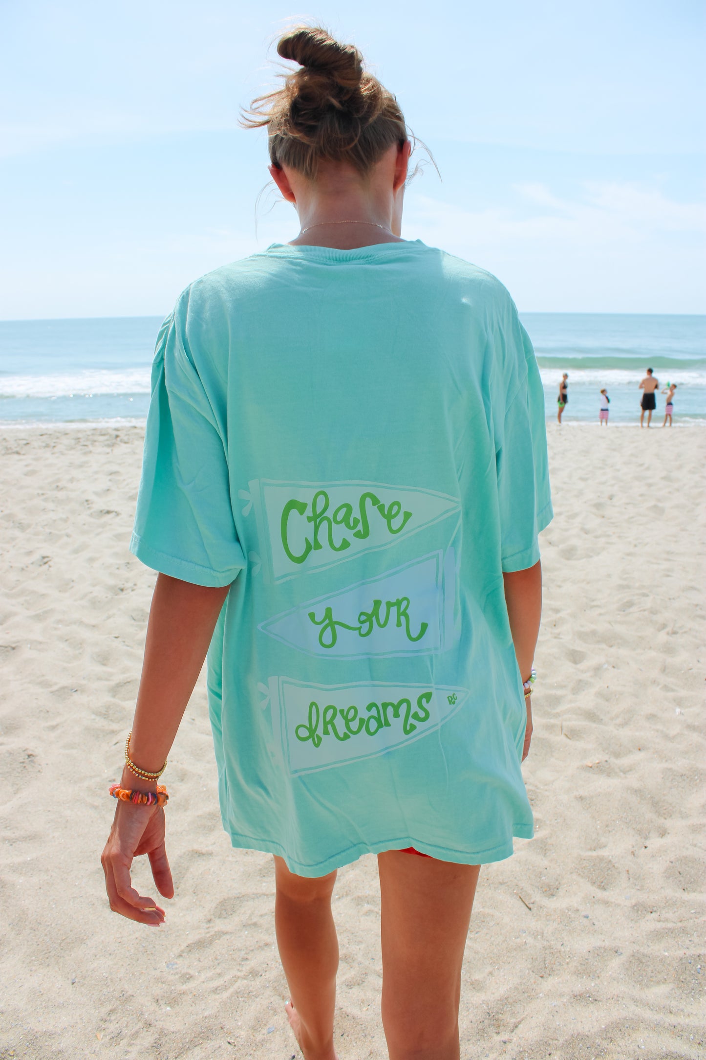 Chase Your Dreams Chalky Tee