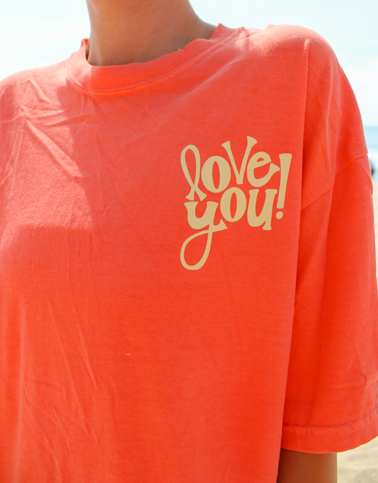 Tell Your People Melon Tee