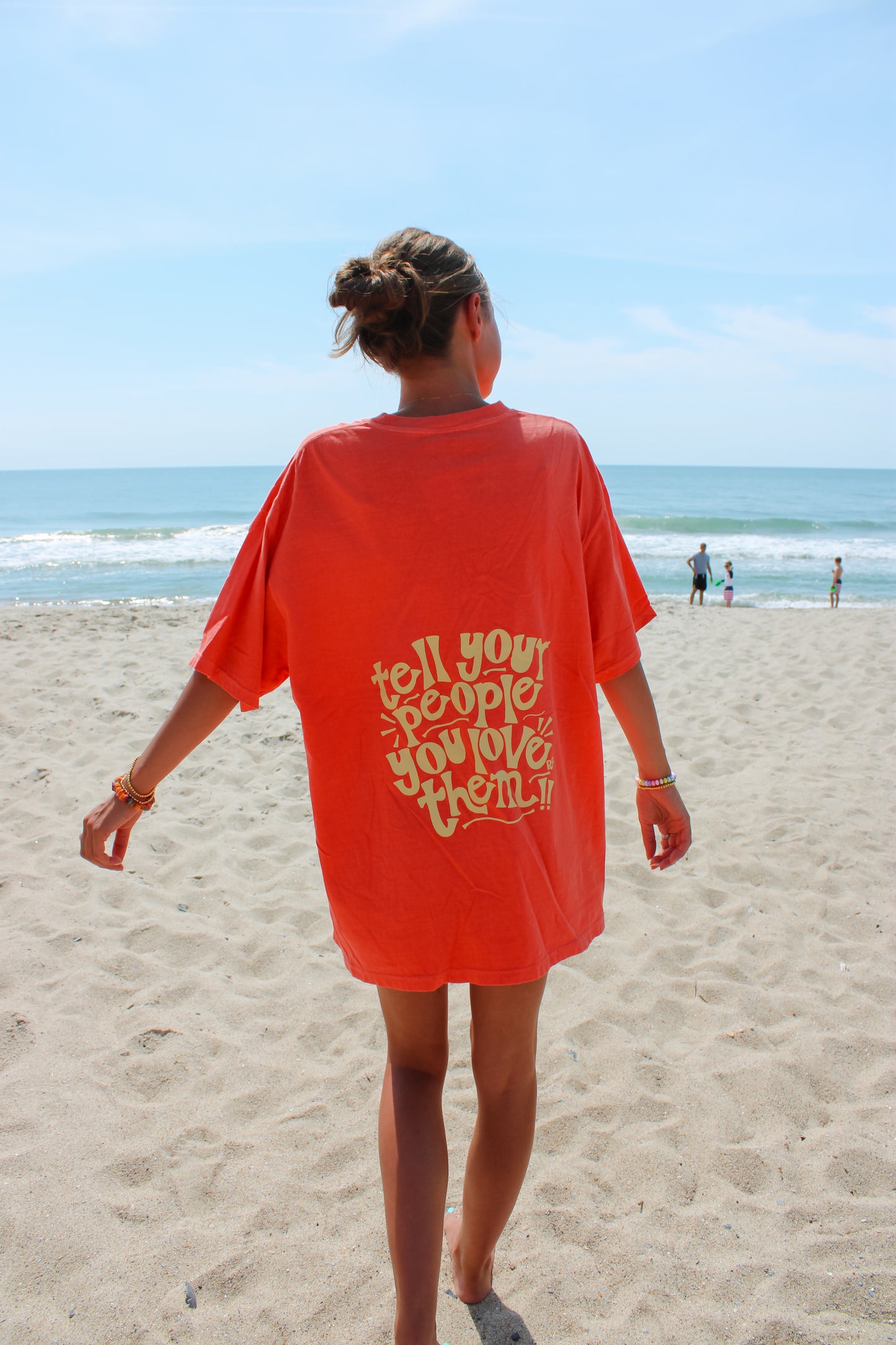 Tell Your People Melon Tee