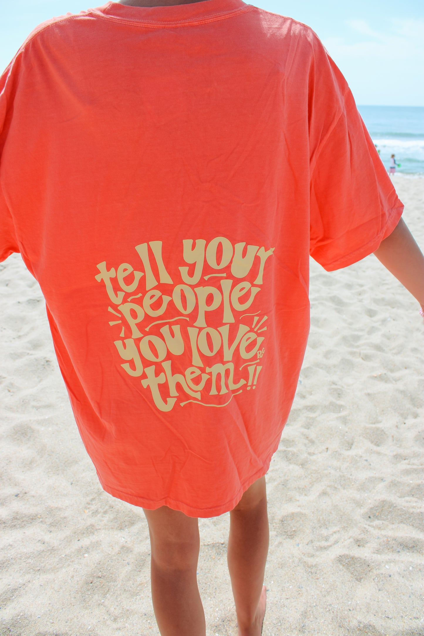 Tell Your People Melon Tee