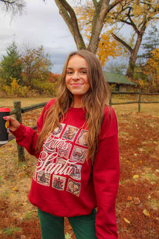 Letters to Santa Sweatshirt