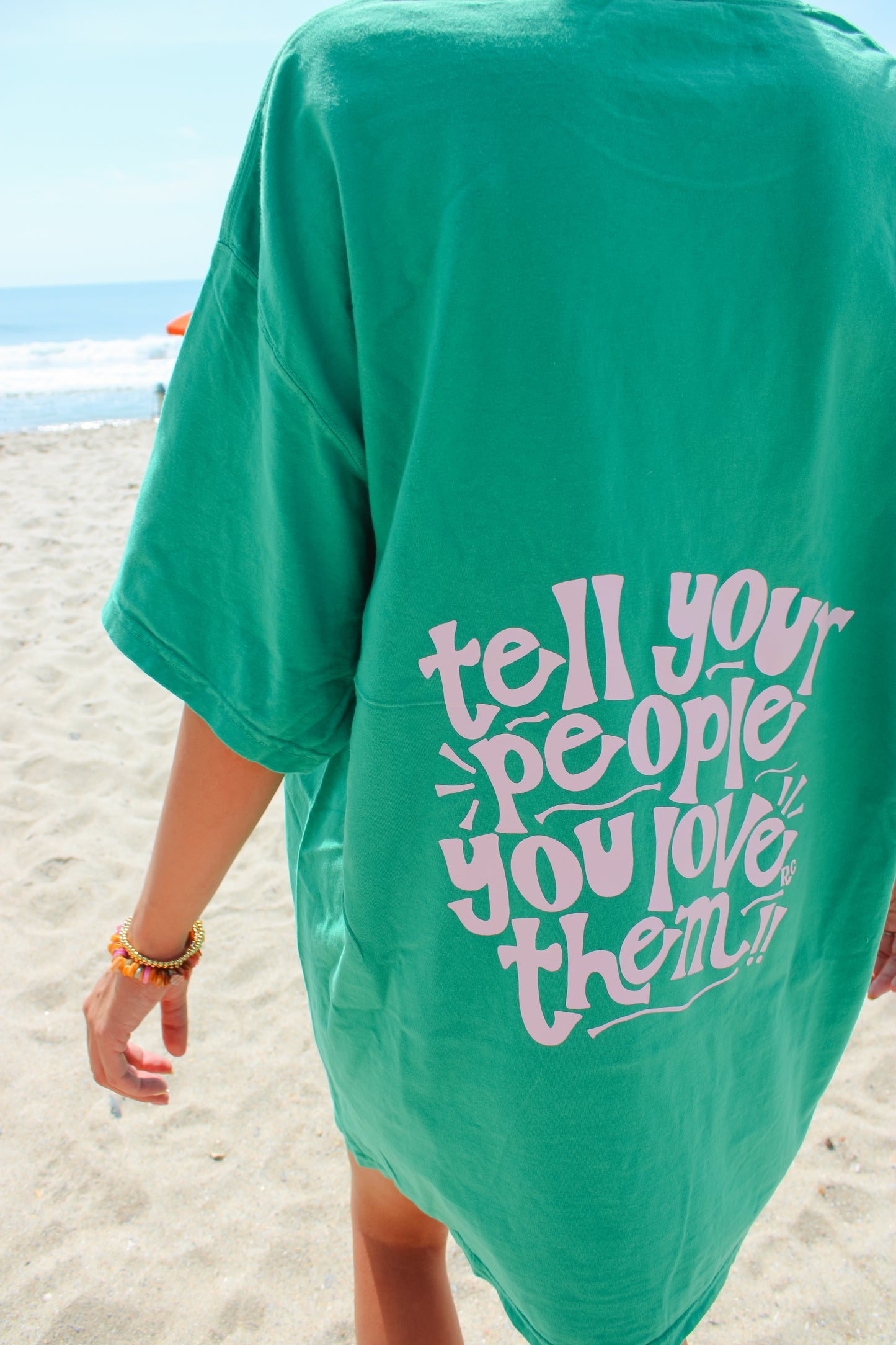 Tell Your People Kelly Tee