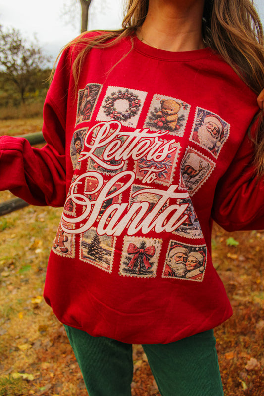 Letters to Santa Sweatshirt