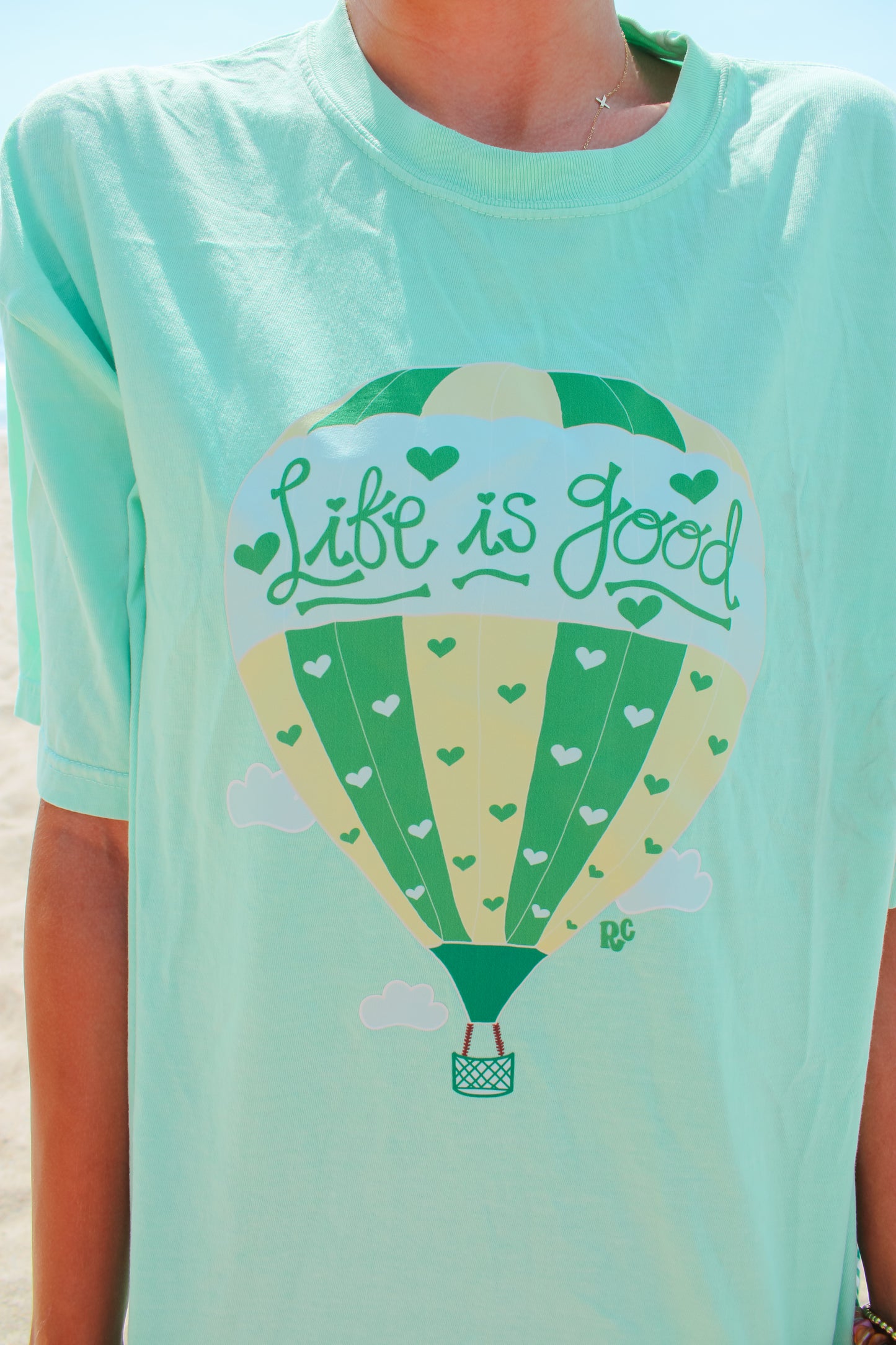 Life is Good Mint