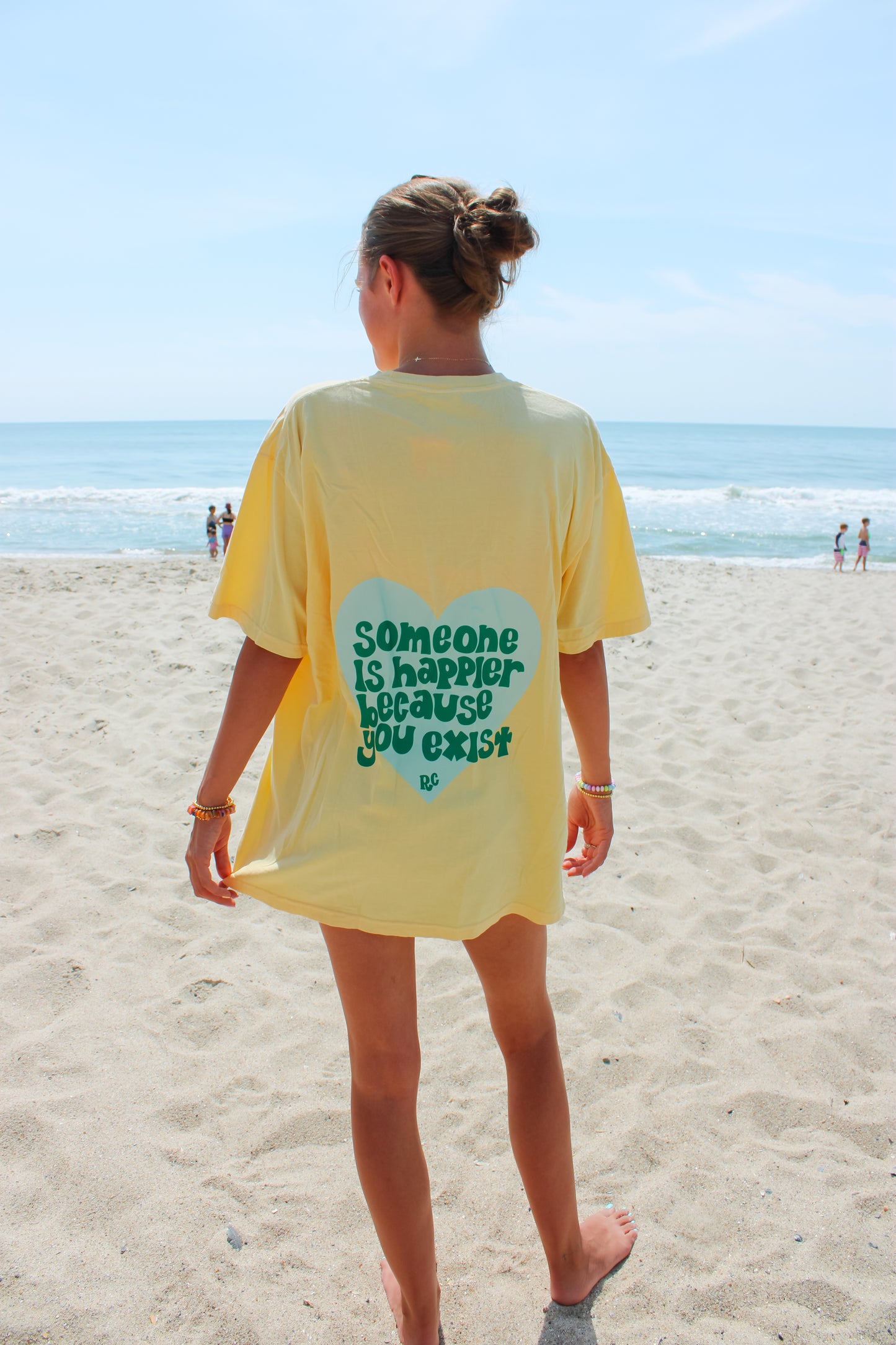 Someone is Happier Butter Tee