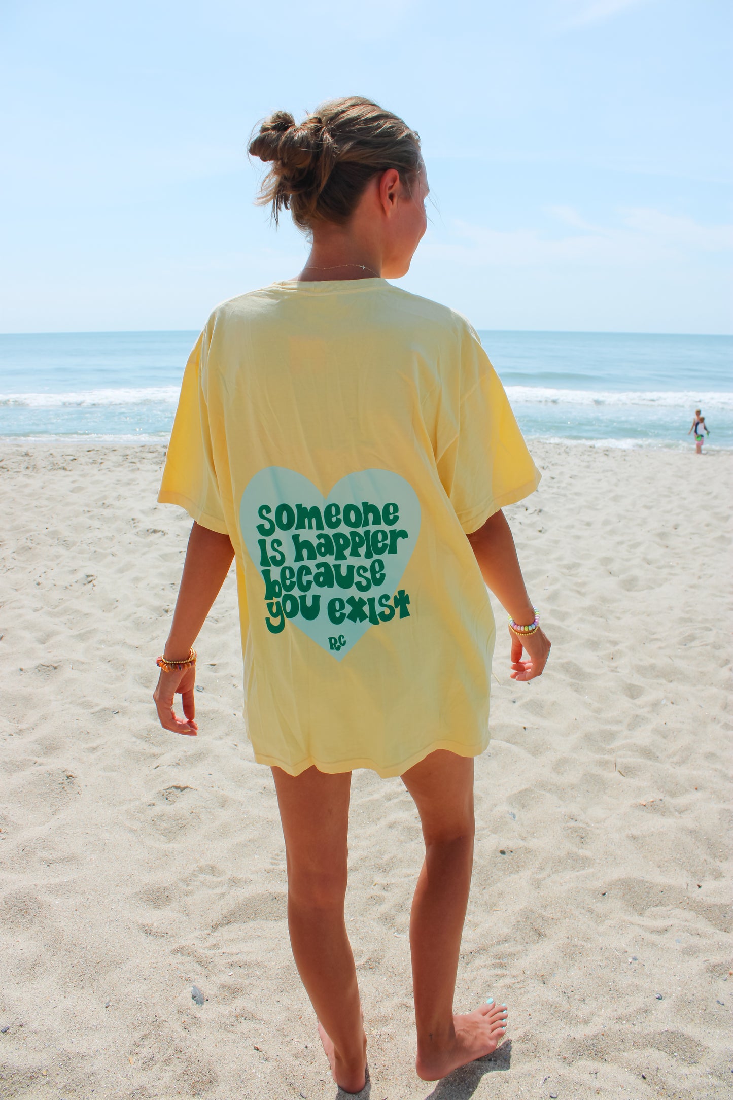 Someone is Happier Butter Tee
